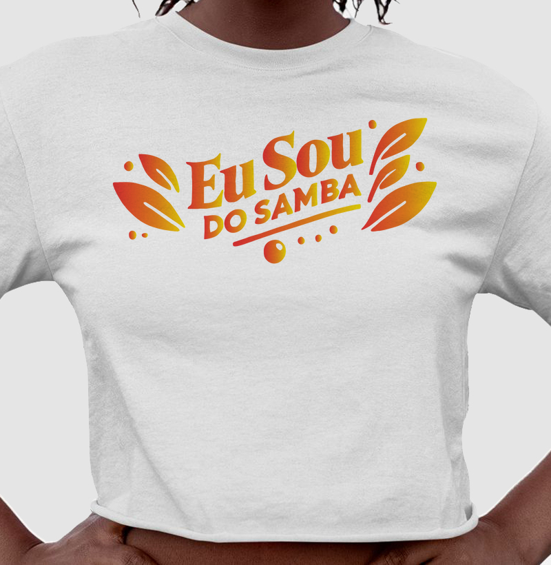 Eu Sou do Samba | Amarelo e Vermelho