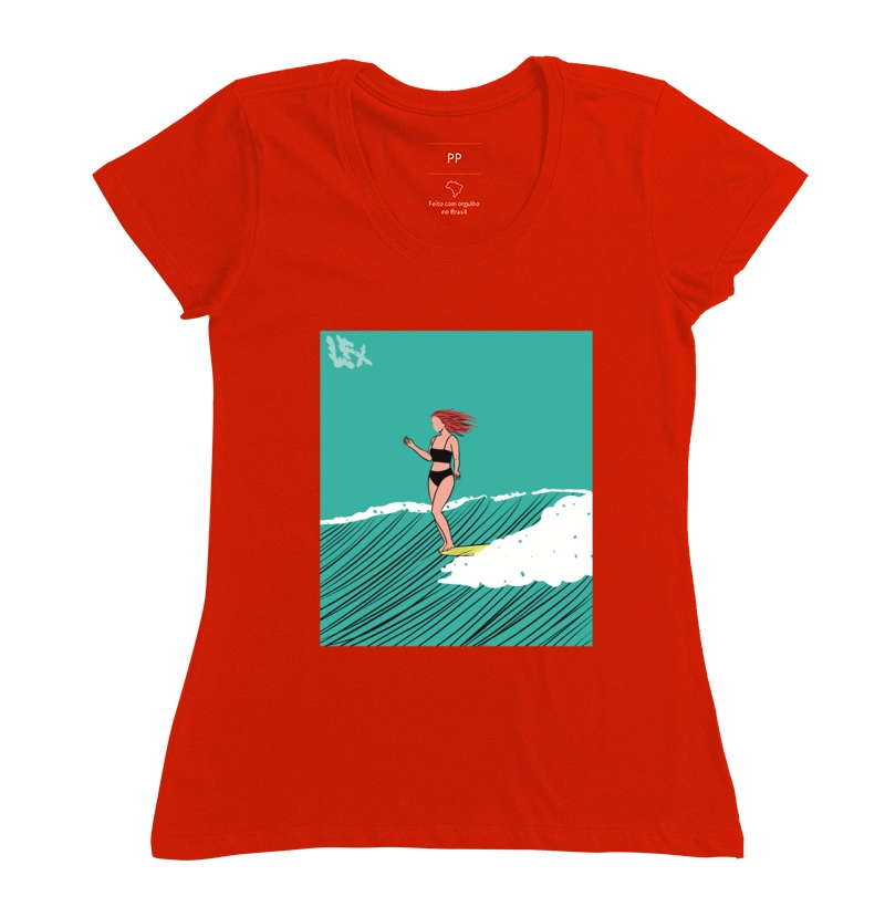 Mulher Surfista Hang Ten V01
