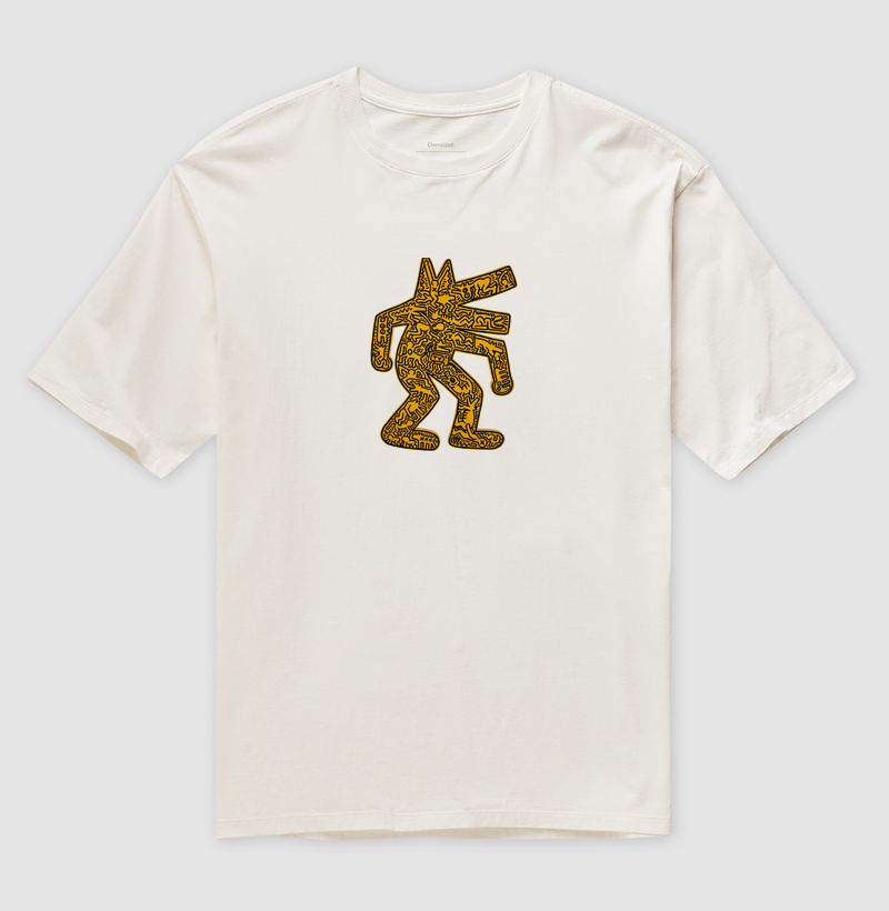 Keith Haring Dancing Dog