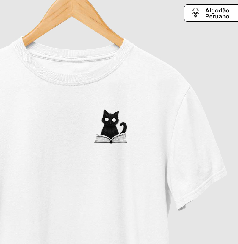 Gato Leitor - O Curioso