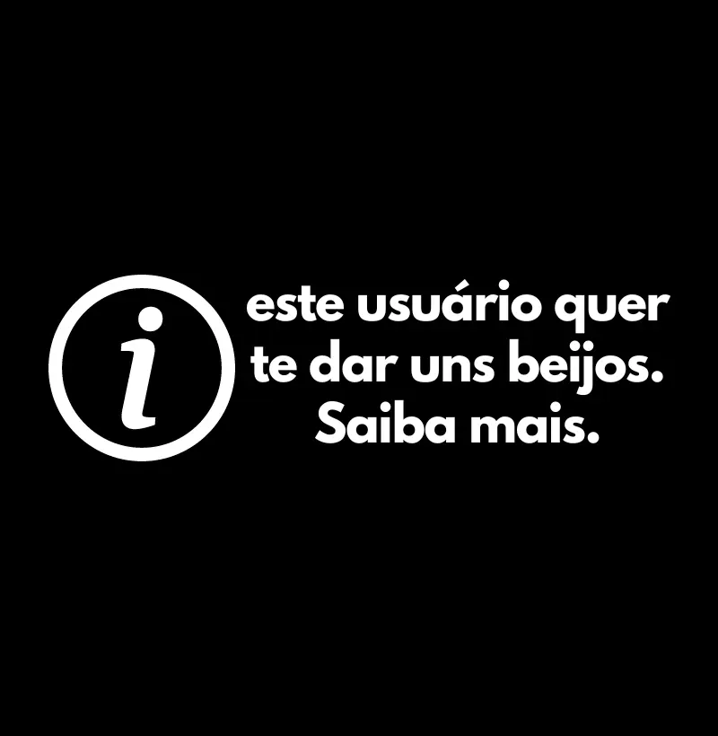 Usuário Beijos