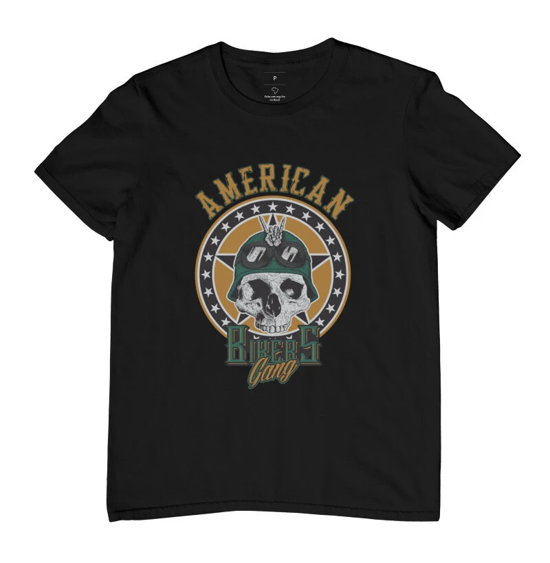 Camiseta "American"