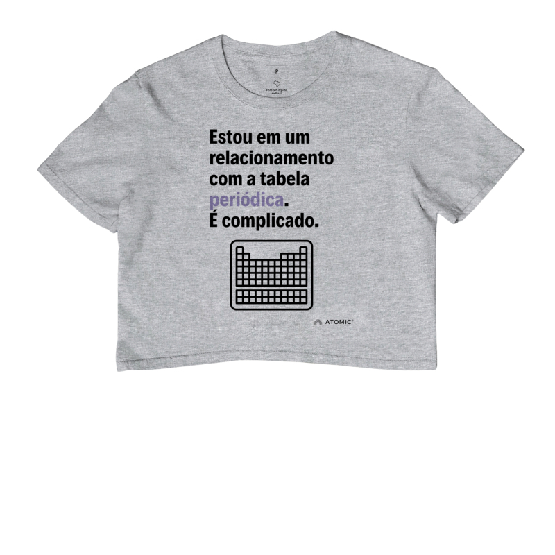Tabela periódica e eu