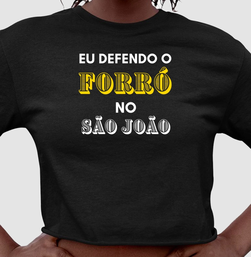 Eu defendo o Forró