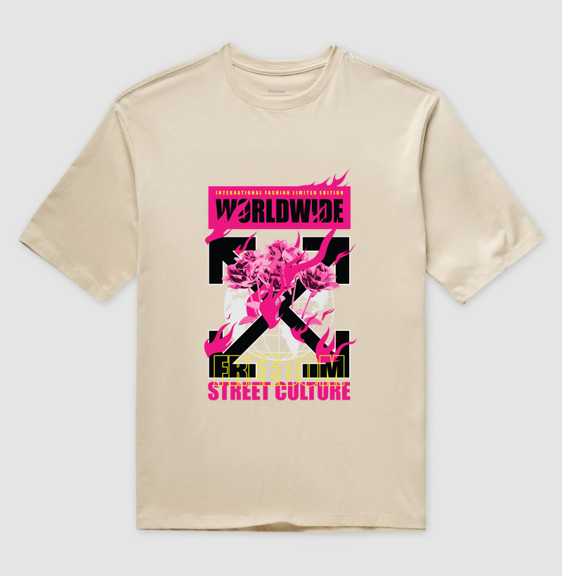 Oversized Worldwide (V. White)