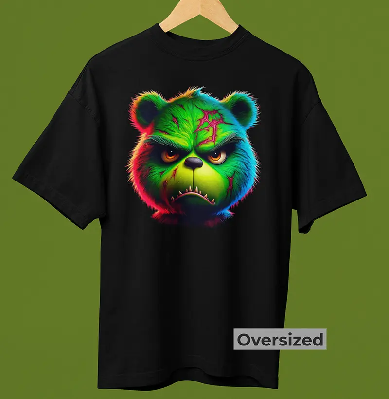 Natal Green Teddy Bear - 202411242227