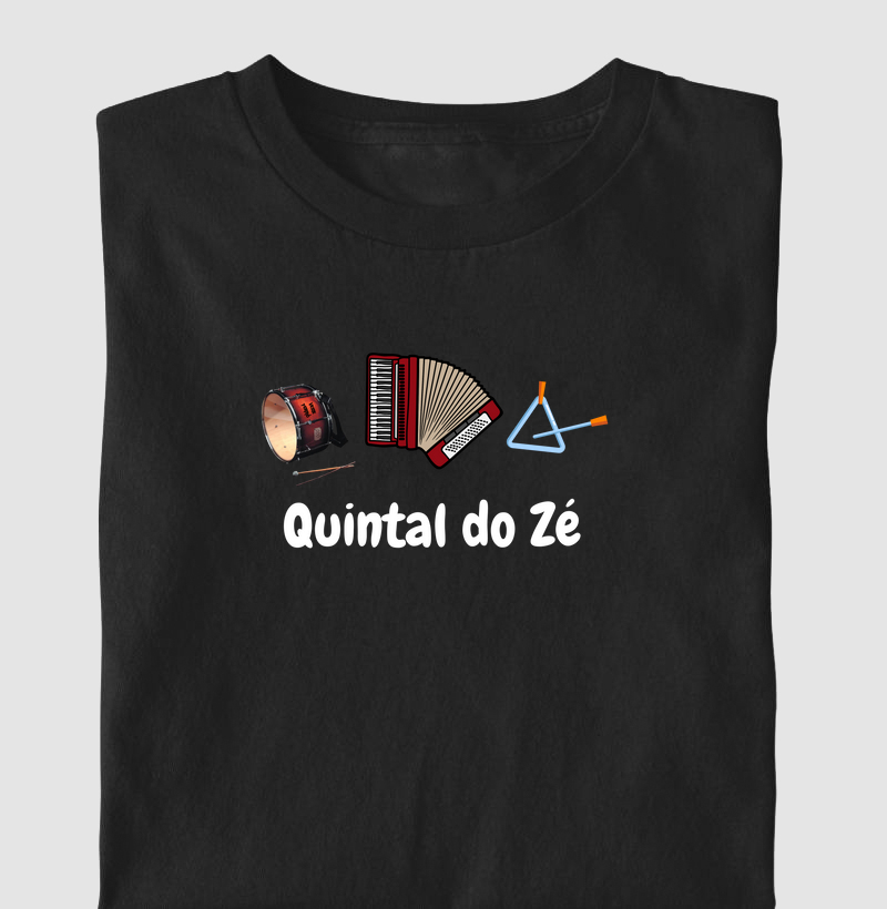 Sanfona, zabumba e triângulo Quintal do Zé