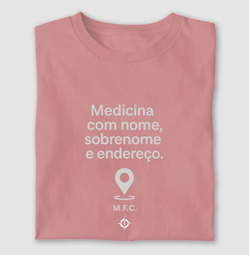 MFC tem endereço no peito