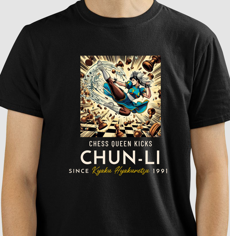 Chun-li chess