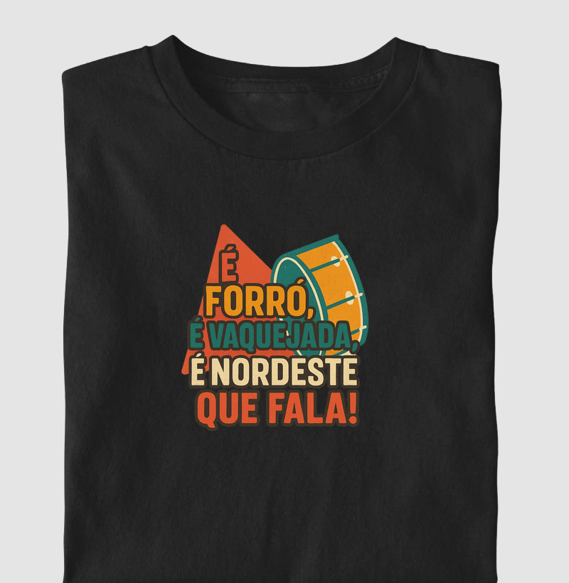 É forró, é vaquejada, é nordeste que fala!