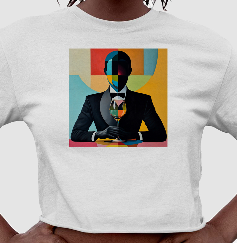 Camiseta Sommelier Moderno