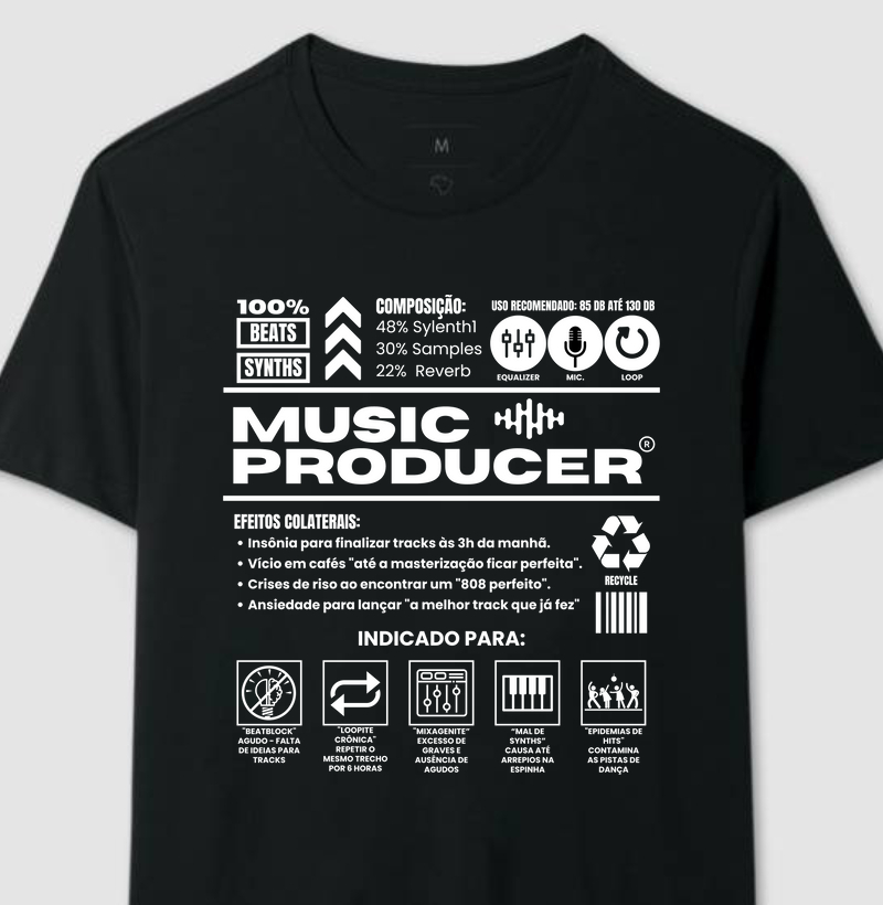 Tome sua dose diária, Music Producer.