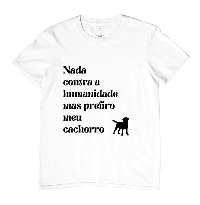 Camiseta/ nada contra 