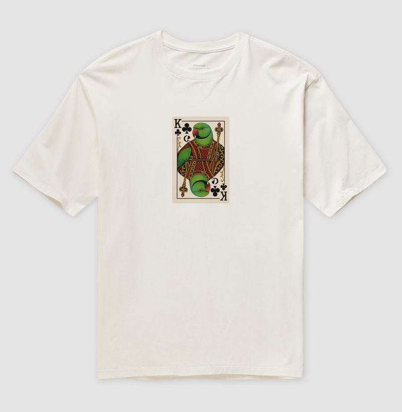 Camiseta Oversized - Ringneck Reis
