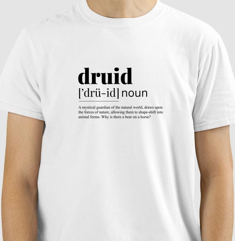 Camiseta Druid