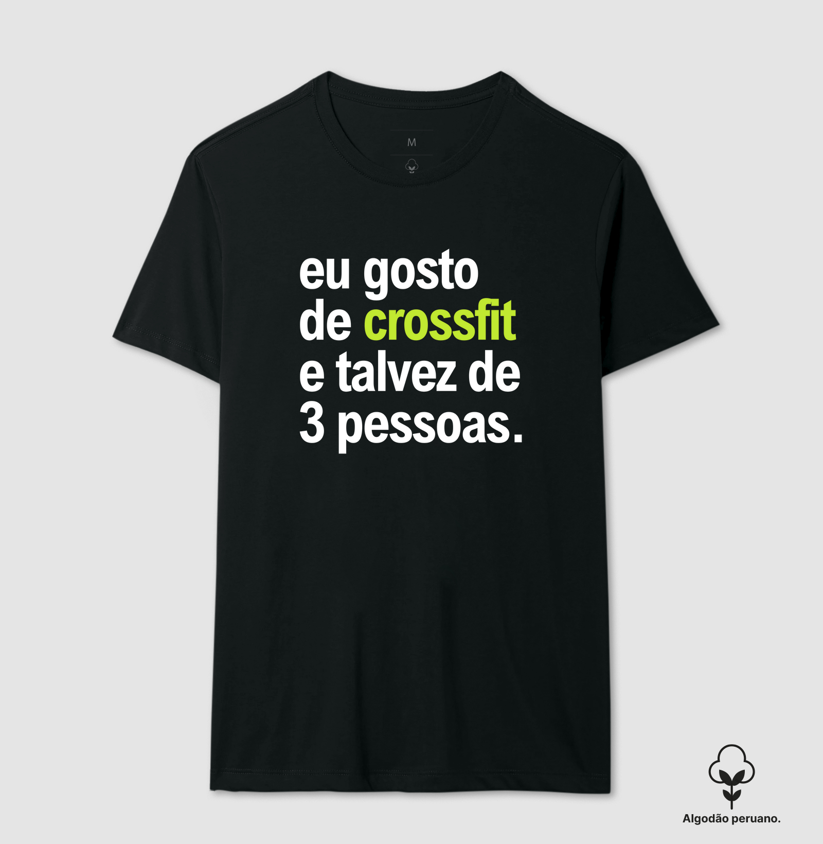 Eu gosto de crossfit