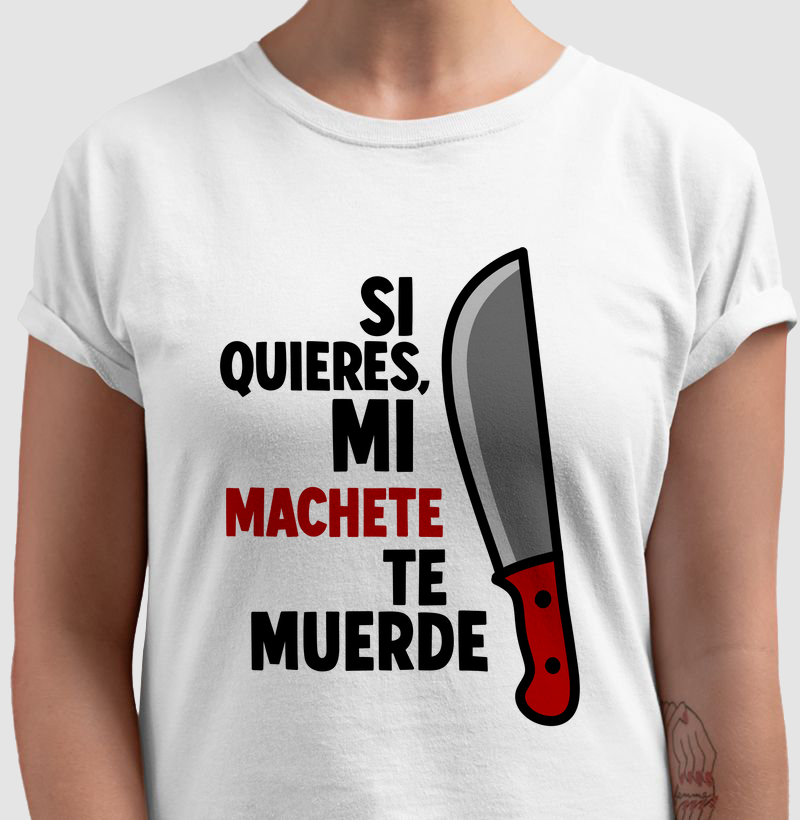 Mi Machete Te Muerde