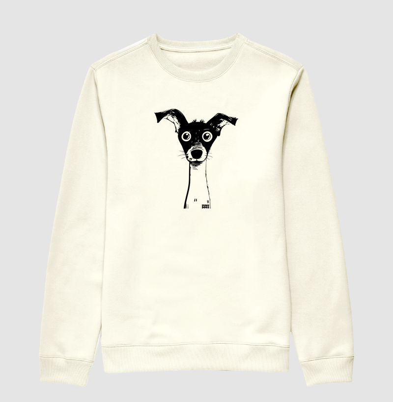 Cachorro peb pescoço comprido