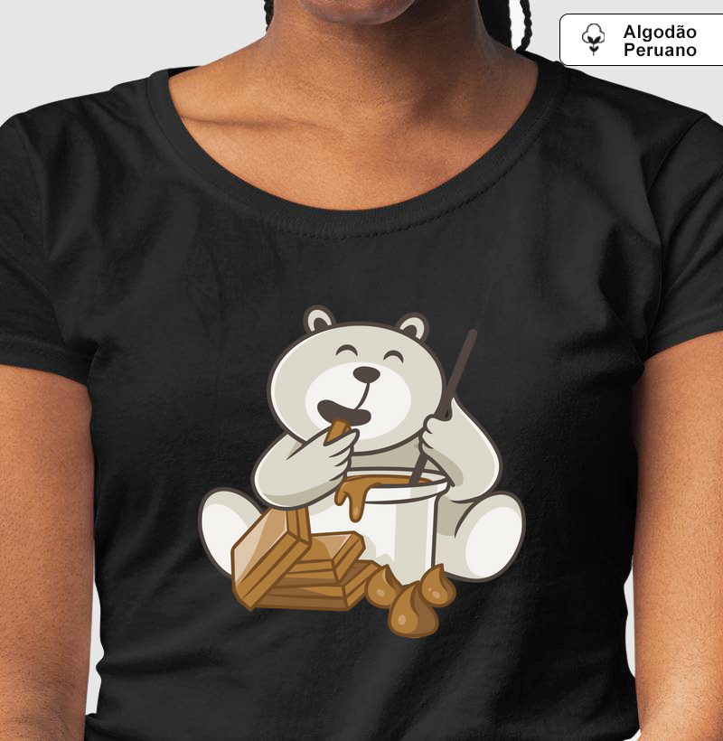 0449-Urso com chocolate