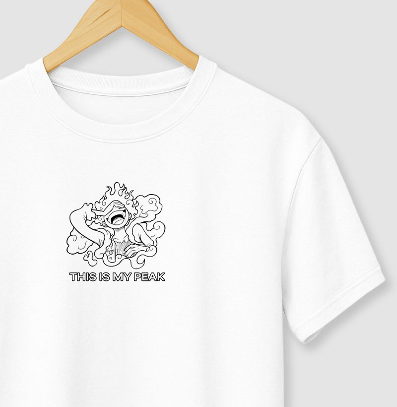 Camiseta This Is My Peak