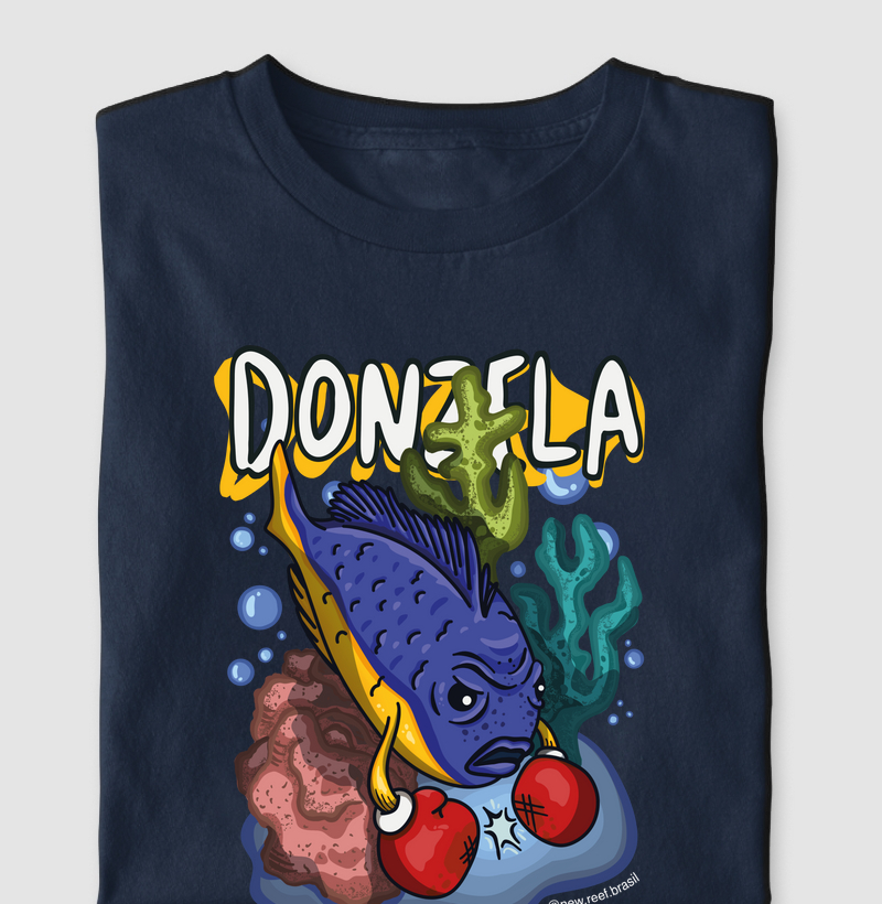 Donzela, new reef brasil