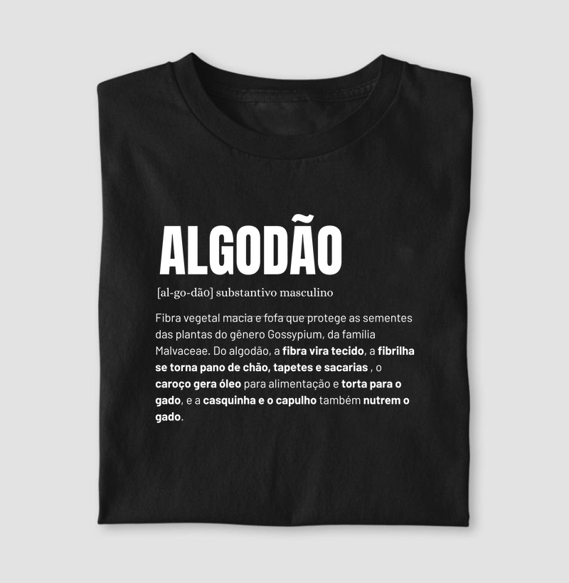 Significado Algodão