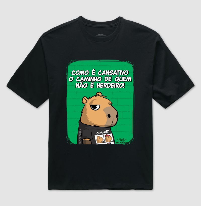 Camiseta Capivara herdeiro