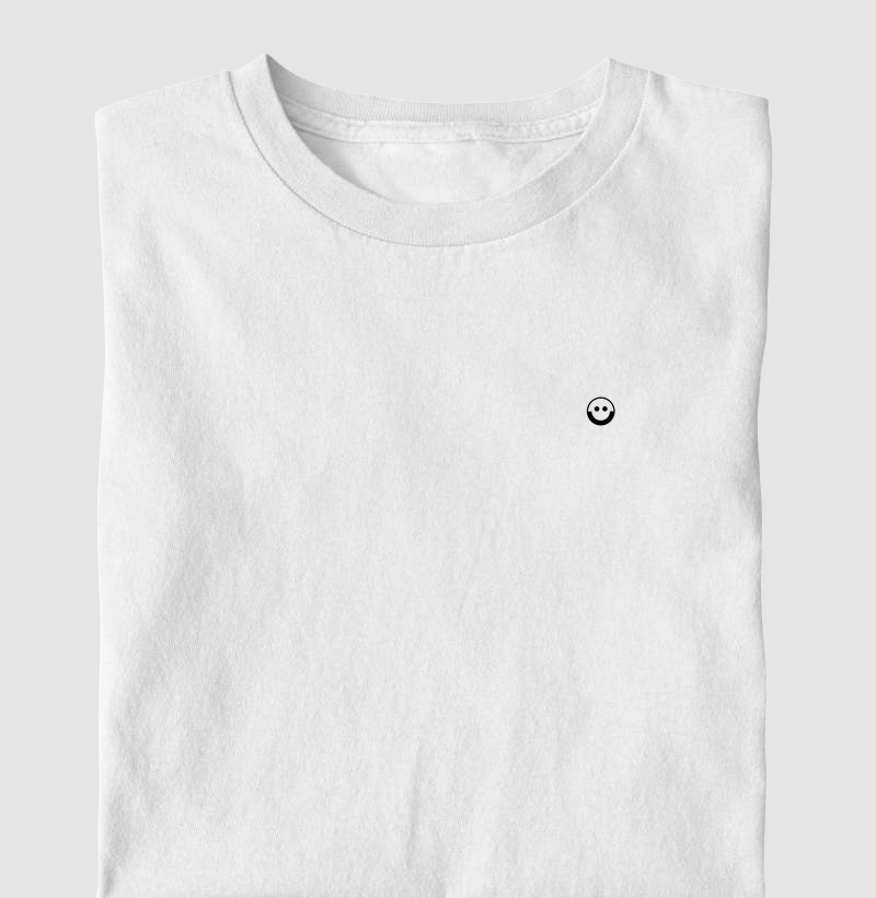 Camiseta regular minimalista