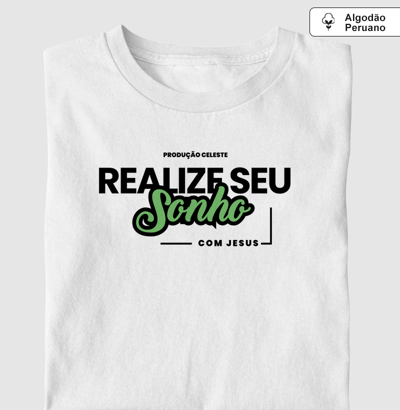 ✨ "Realize seu sonho com Jesus" ✨