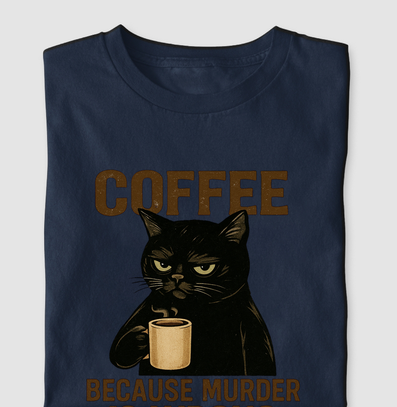 Coffee Because Murder is Wrong