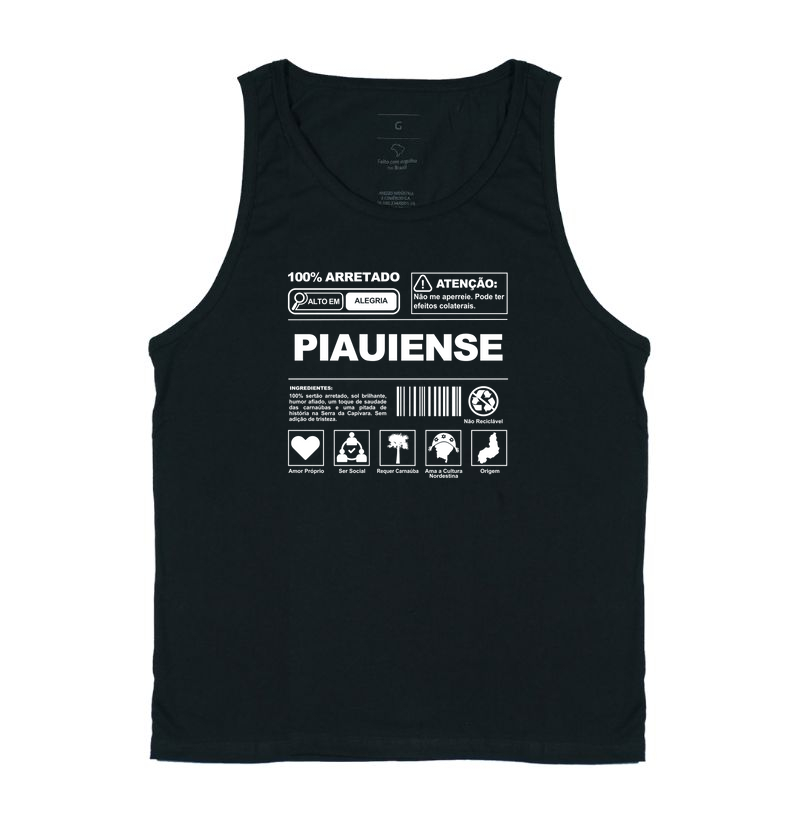 Piauiense | Rótulo