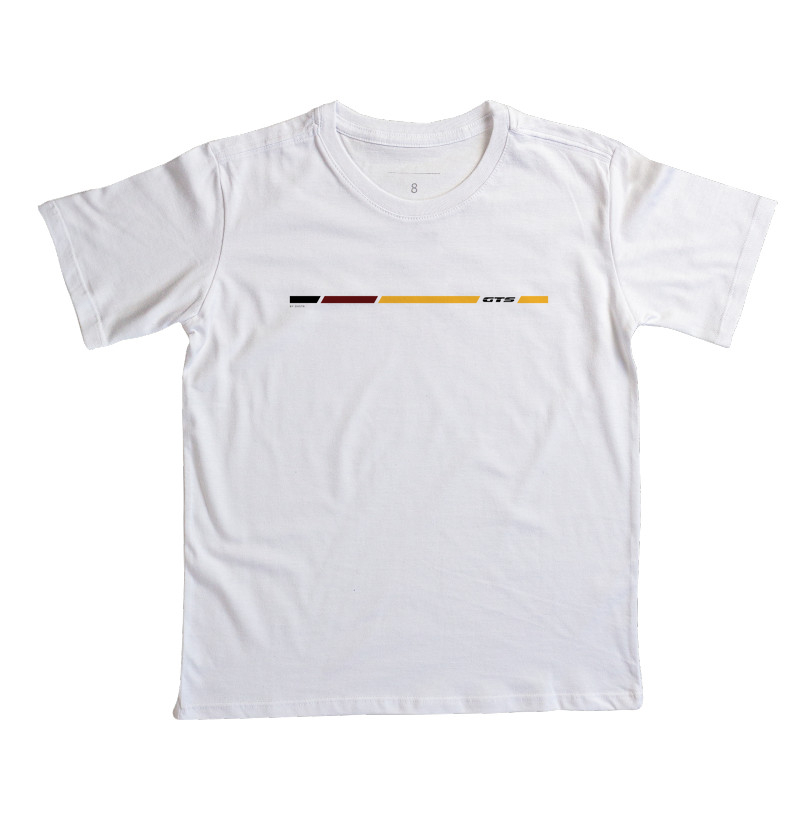 Camiseta Infantil GTS German Flag Clear