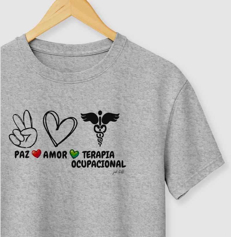 Terapia Ocupacional, Paz e Amor