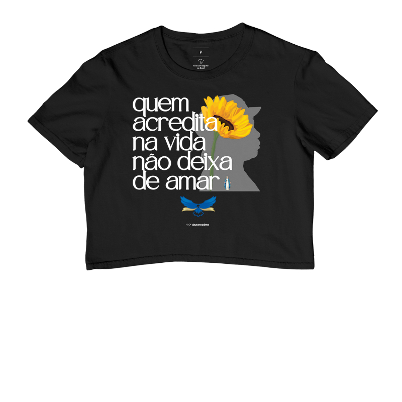 Baby Look AzulBranco