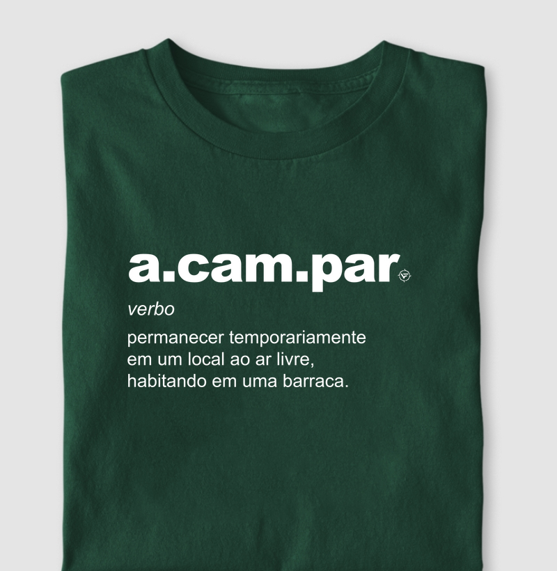 Verbo Acampar