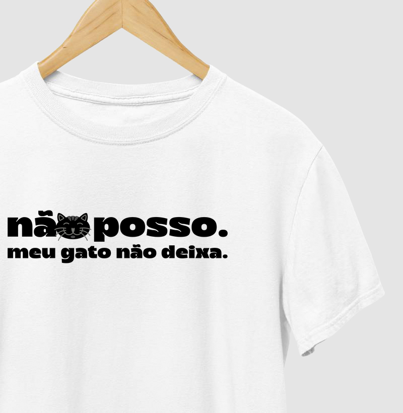 Não posso - Versão Gato