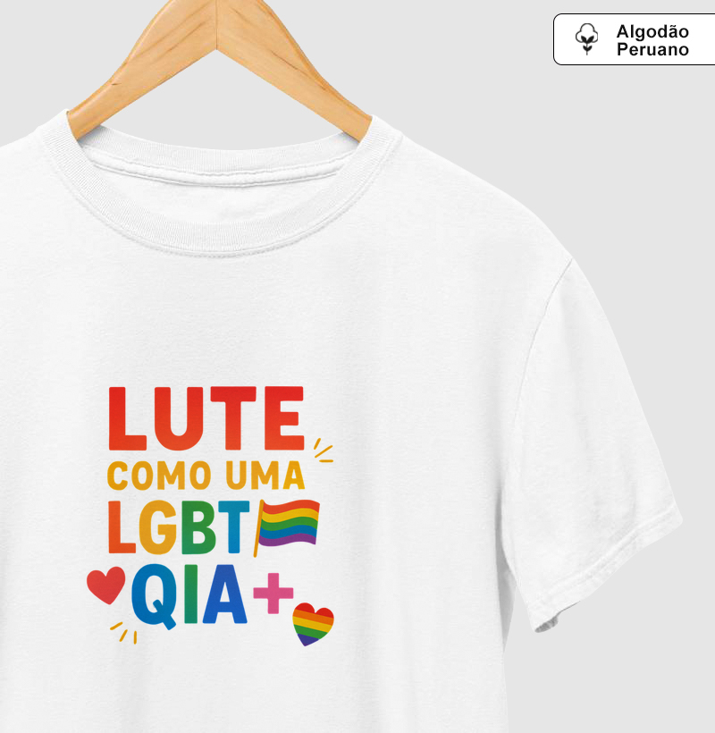 Lute como uma LGBTQIA+
