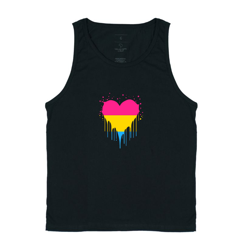 Coração Derretendo - Pansexual
