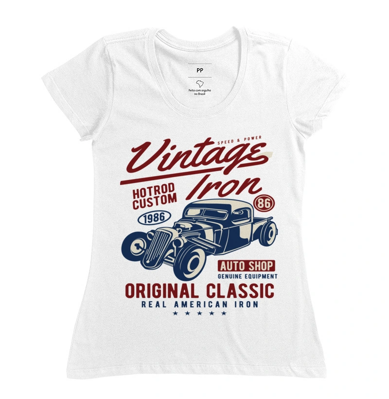 Carro Vintage Iron 2