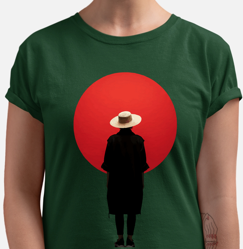 Sol vermelho
