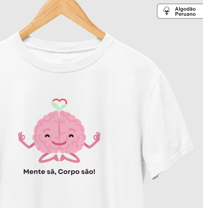 Mente sã, corpo são (Divertida)  - Malha Peruana