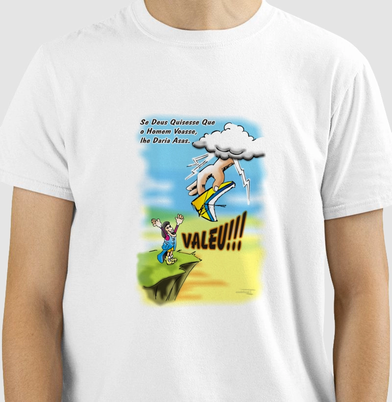 Camiseta Asa Delta Sul Presente de Deus