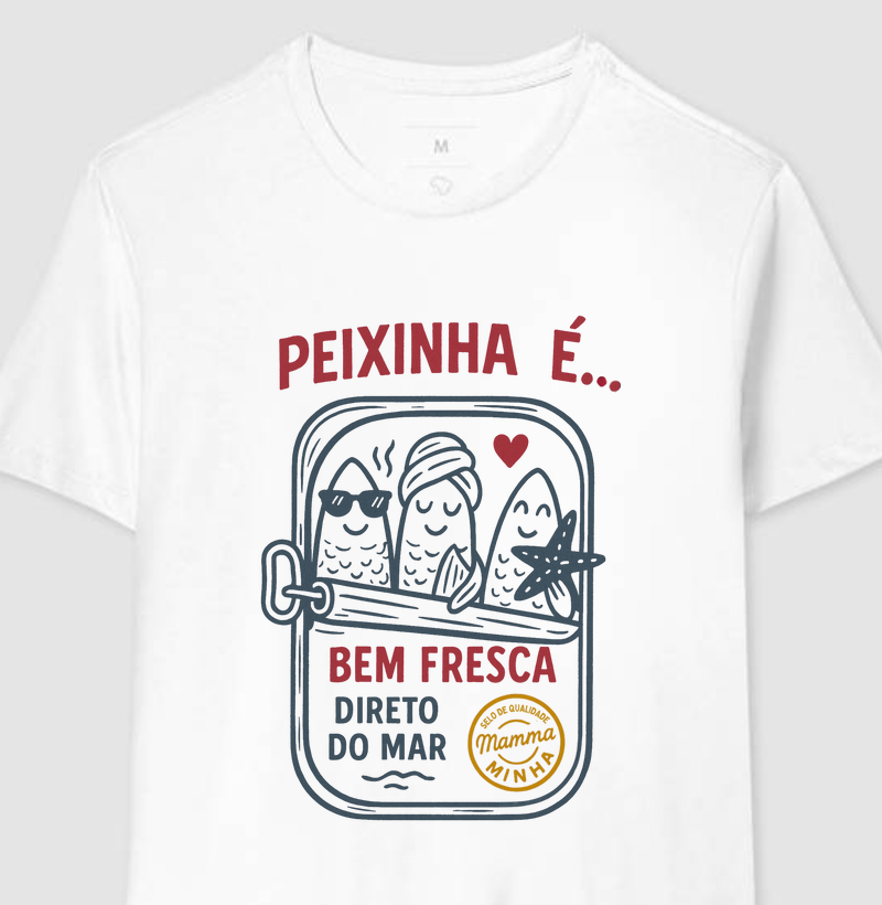 Peixinha é - Mamma Minha
