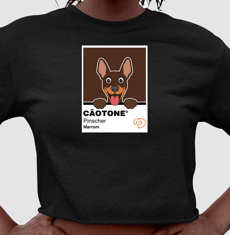 Cãotone Pinscher Marrom
