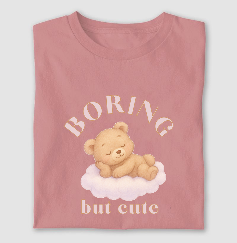HONESTEE BORING BUT CUTE