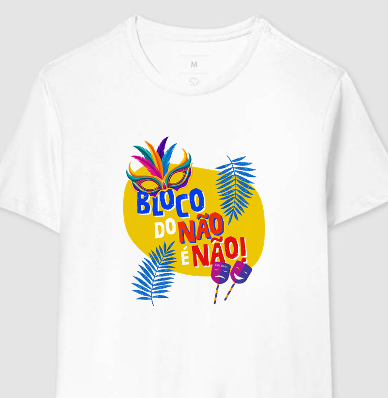 Bloco do Não é Não