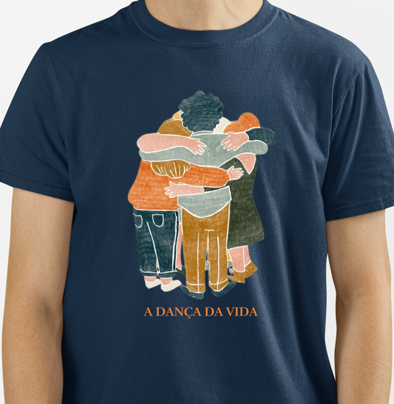 Camisa A Dança da Vida