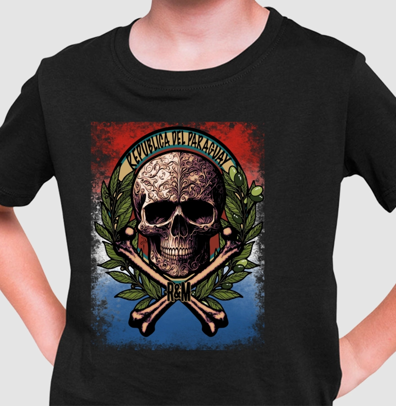 Skull Paraguay