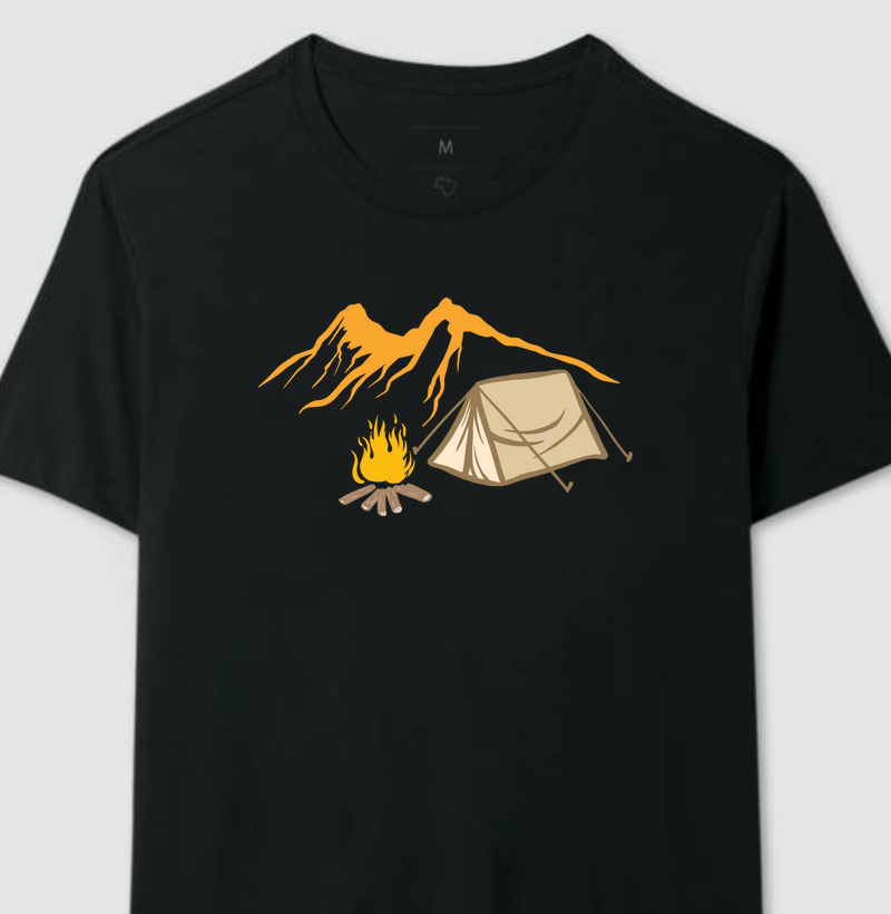 Acampamento na Montanha