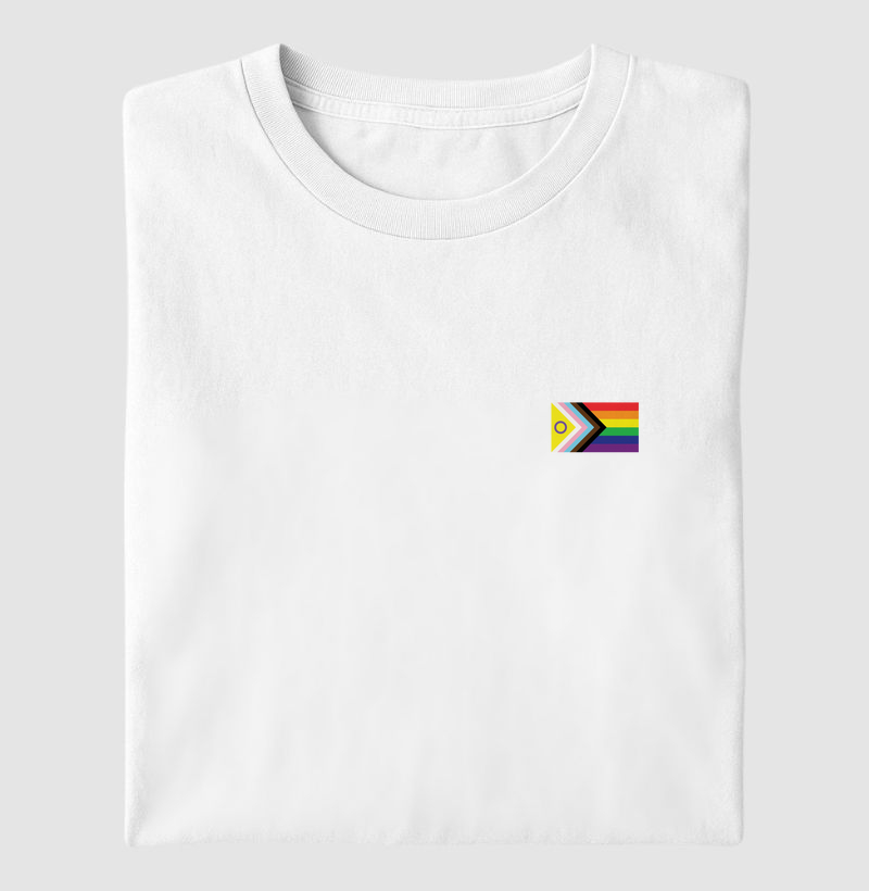 Camisa nova bandeira LGBTQIA+
